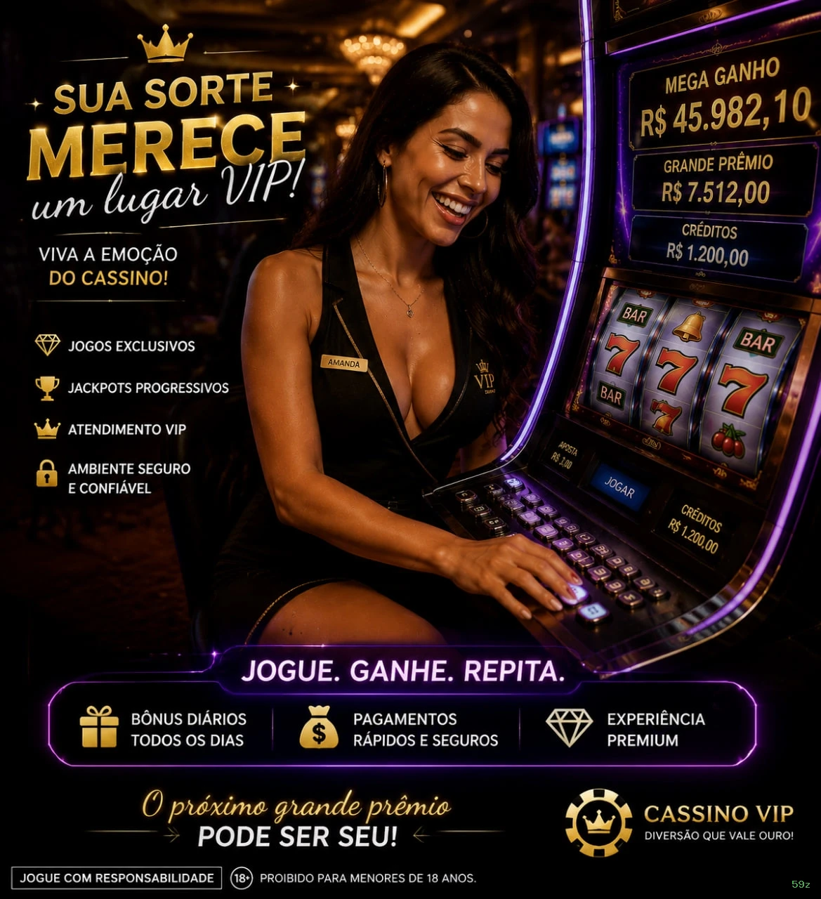 Lottery Clássica na 59z